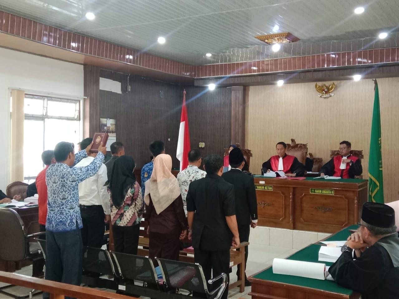 Pertama Di Indonesia, Calon Wakil Walikota Metro Jadi Terdakwa Kasus Pidana Pilkada