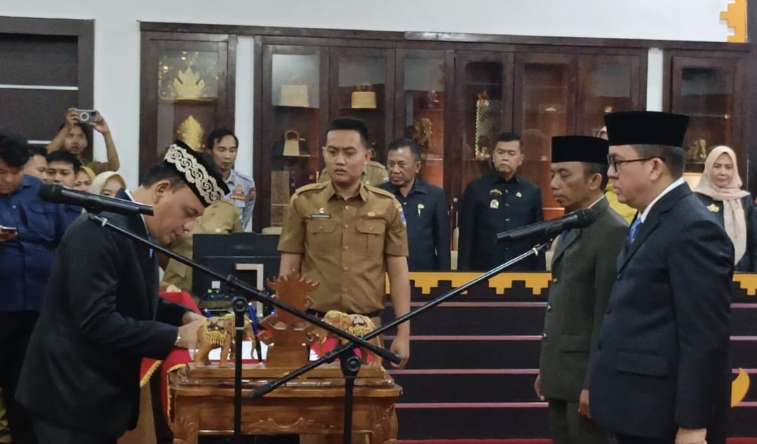 Hendri Dunan Inspektur Kota Metro yang Baru Dilantik Akan Menyelesaikan Terkait Status Tenaga Kontrak THL